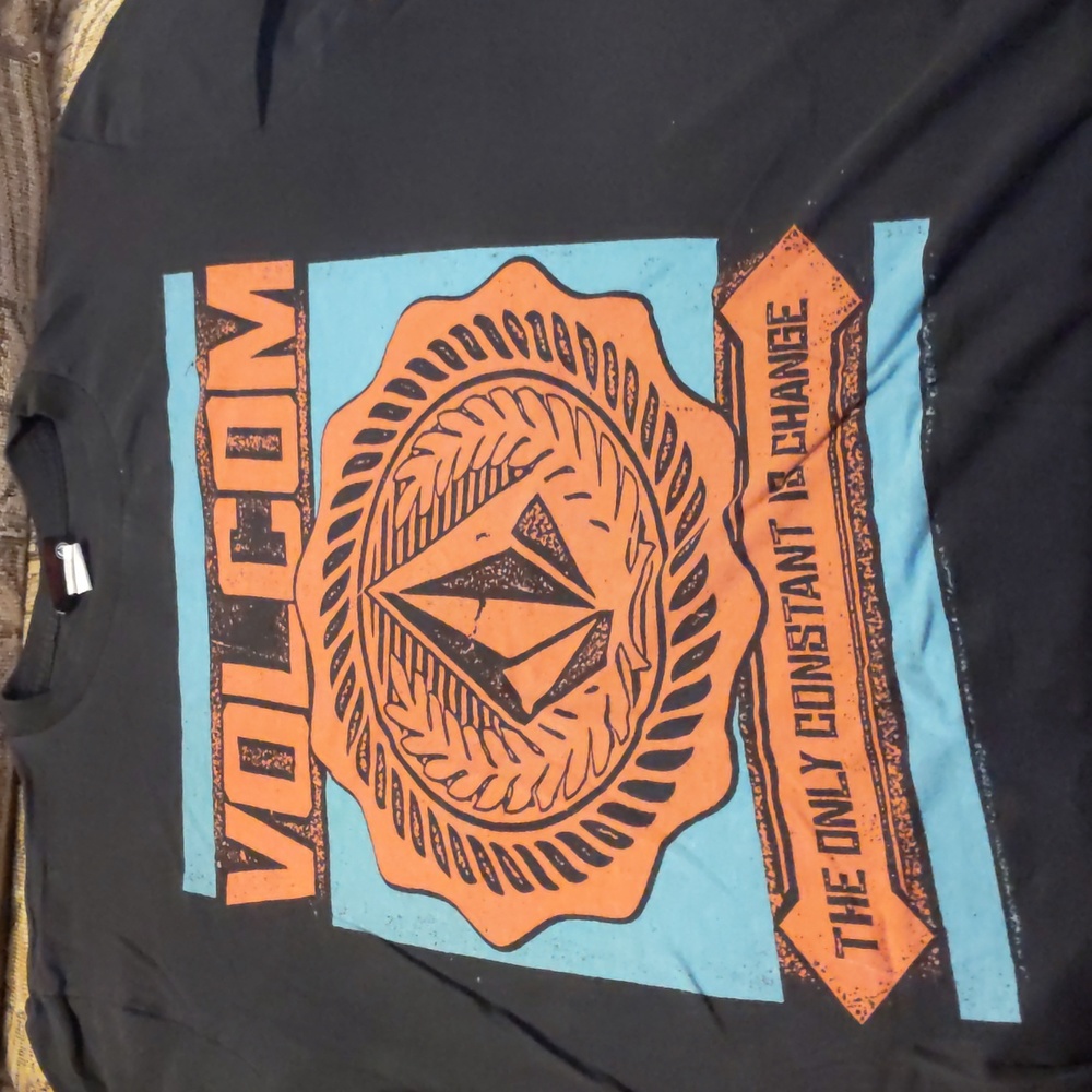 Black Volcom T-Shirt